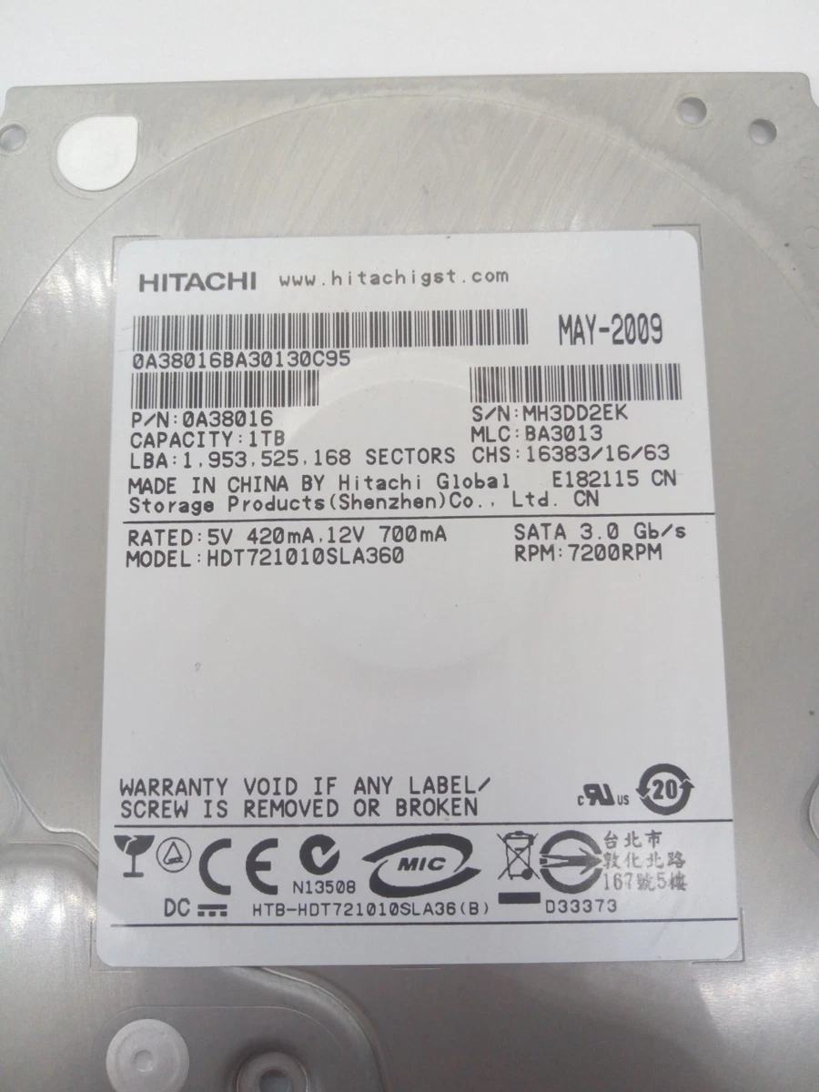 hitachi hdt721010sla360 products for sale | eBay