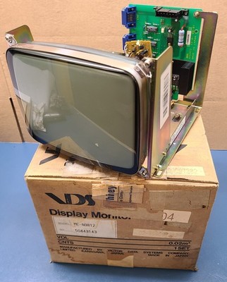 NEW Victor ME-N9812 CRT 8'' Display Monitor CNC Machine E2759B31 Hitachi Mori