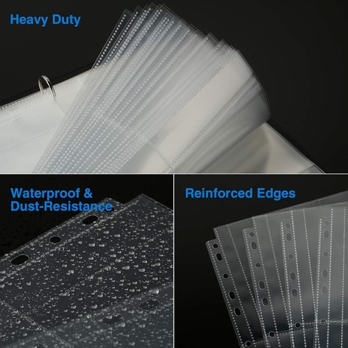 Clear Acid-Free 4x6 Photo Protectors - 30 Packs for Ultimate Organization - Bild 7 von 9