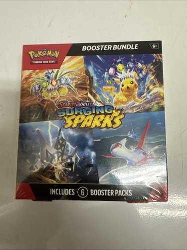 Pokemon TCG Scarlet & Violet Surging Sparks Booster Bundle