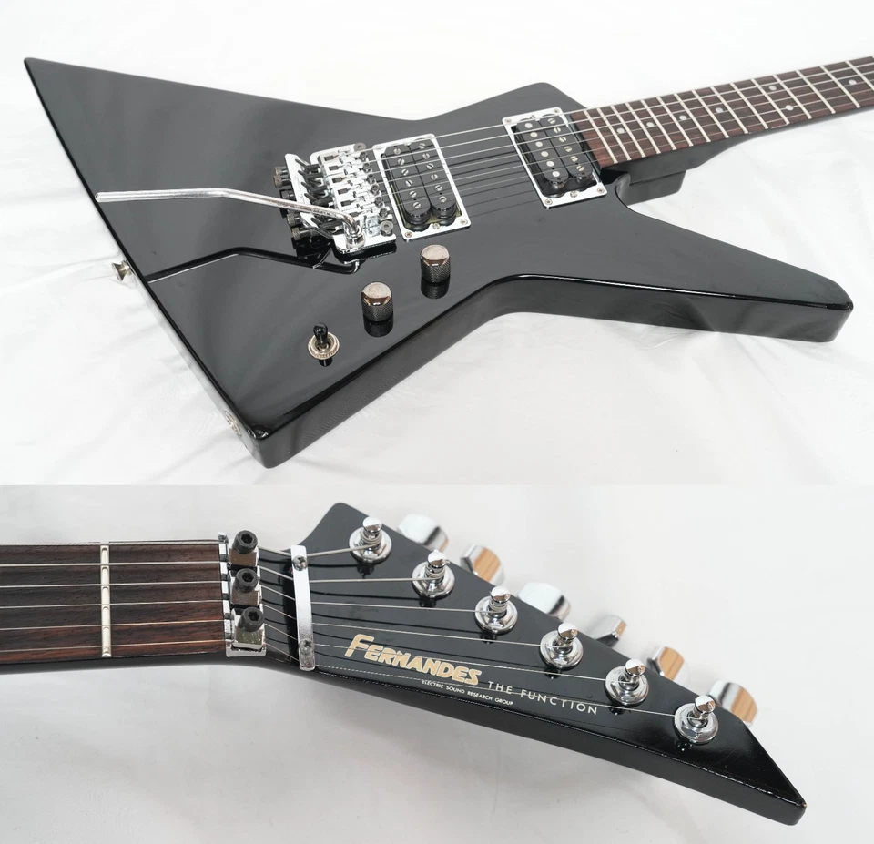 FERNANDES BX-70 NEGRO Explorer Tipo Años 80 Hecho en Japón Foto 4 de 4