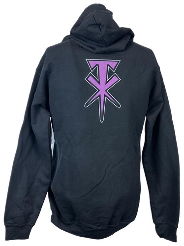 Undertaker TX Logo Purple Black Zipper Hoody - 第 4/4 張圖片