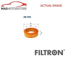 ENGINE AIR FILTER ELEMENT FILTRON AR204 FOR MERCEDES-BENZ SALOON,T1,KOMBI,T1 TN