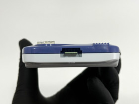 [VGC] Bandai WonderSwan Swan Crystal Blue Violet Console System Boxed VG GoodCon