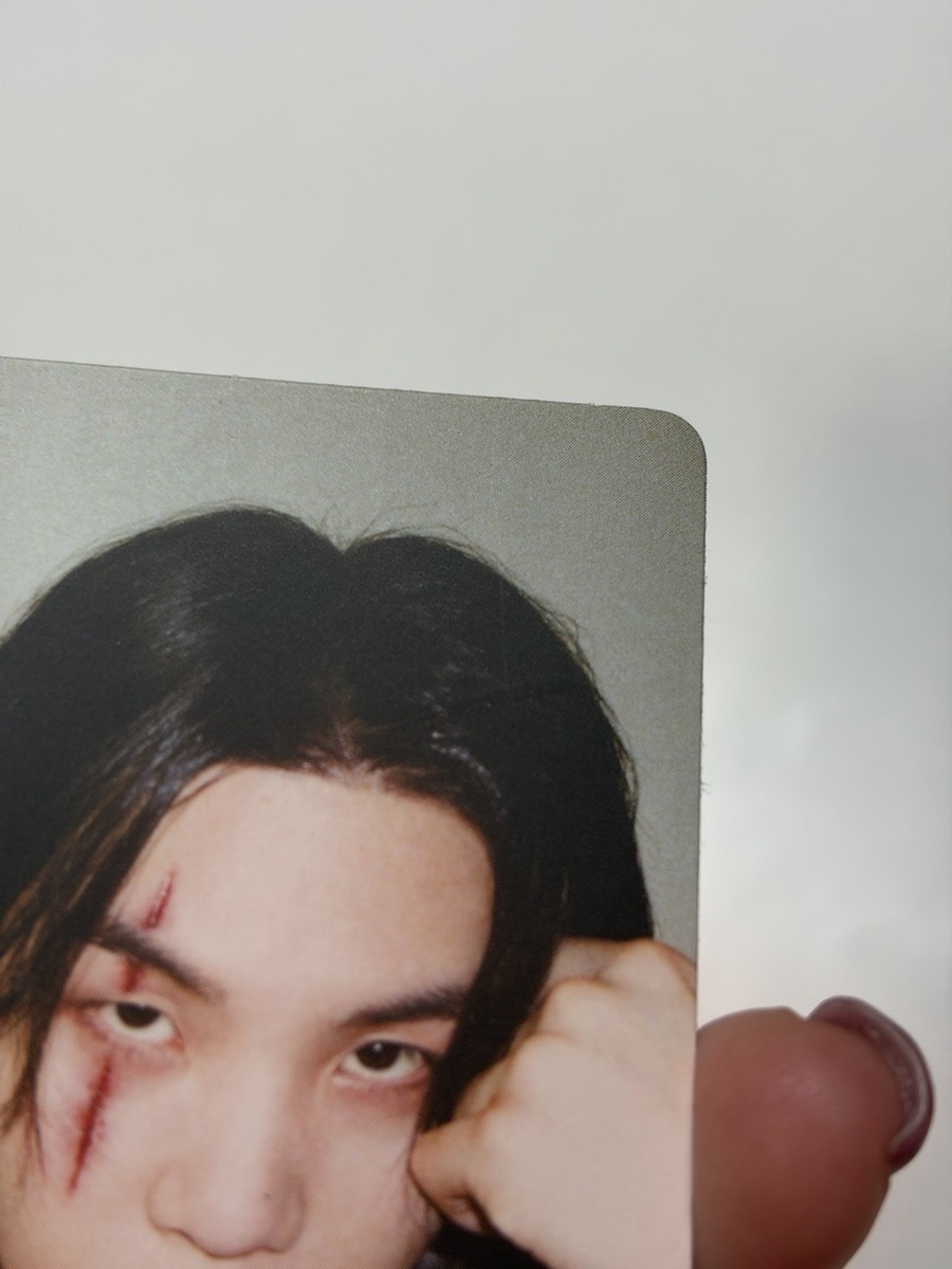 BTS SUGA YOONGI D-DAY TARGET EXCLUSIVE RANDOM ALBUM PHOTOCARD PC D