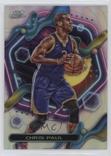 2023-24 Topps Cosmic Chrome Refractor Chris Paul #121 1yj