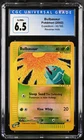 Pokemon CGC 6.5 Bulbasaur 95/165 Reverse Holo Rare Expedition Pokemon Card