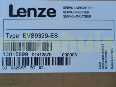 NEW LENZE EVS9329ES SERVO-INVERTER EVS9329-ES