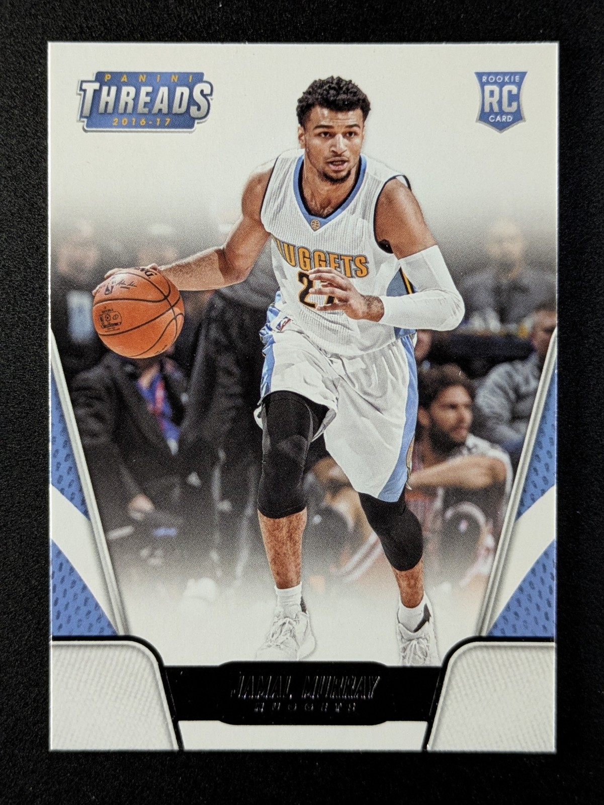 2016-17 Panini Threads JAMAL MURRAY Rookie RC Denver Nuggets #168
