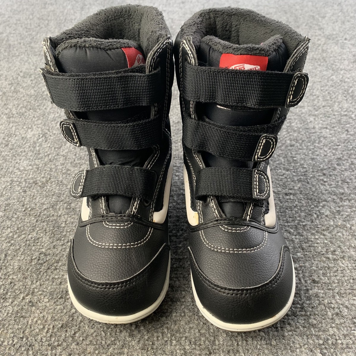 Vans Snow Boots Kids Size 1 US Snow-Cruiser V MTE Black Vans Snow Boots Kids Size 1 US Snow-Cruiser V MTE Black
