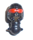 GI Joe Figure Part 1993 Headhunter Stormtrooper    Head   C8 USED/DISCOLORED