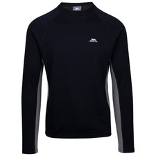 Trespass Adults Merino Wool Base Layer Top Thermal Contrast Panels Ghazi