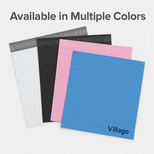 24x24 Poly Mailers 2.5 Mil Self Seal Opaque Waterproof Shipping Bags Any Color