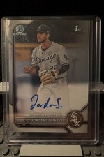 2022 Bowman Draft - Chrome Draft Pick Autographs Jordan Sprinkle #CDA-JS