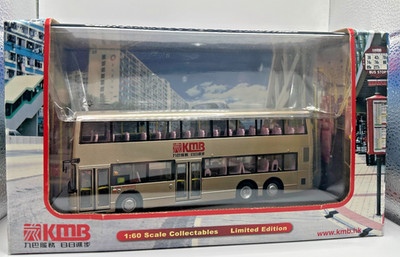 CARS WORKSHOP KMB DENNIS TRIDENT ALEXANDER ALX 500 12MT 1-60 SCALE 60001