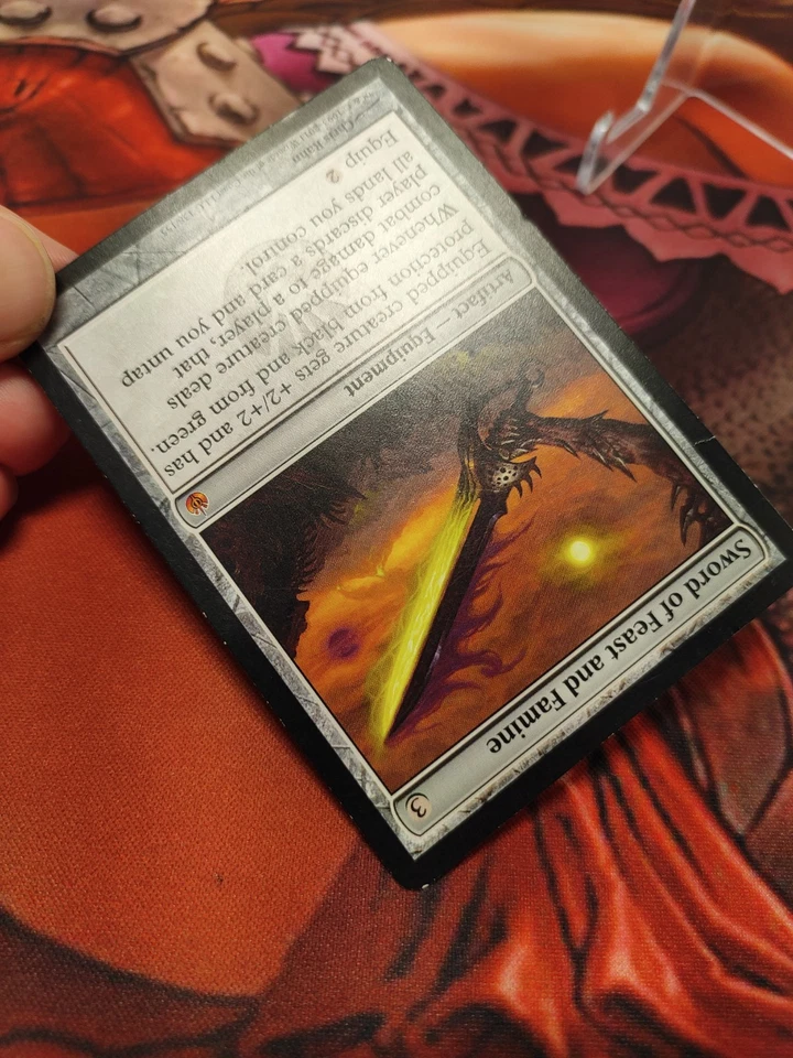 Sword of Feast and Famine Mirrodin Besieged Regular - Image 4 of 4