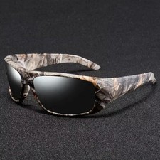 Men  s Camoflauge Polarized Sports Fishing Sunglasses