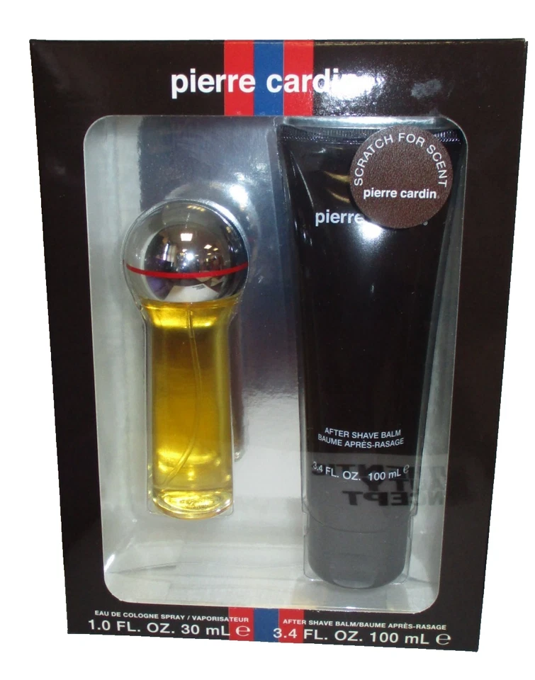 Pierre Cardin Juego de Regalo para Hombres 2 Piezas 1oz EDC-3.4oz Después del Afeitado Foto 2 de 3