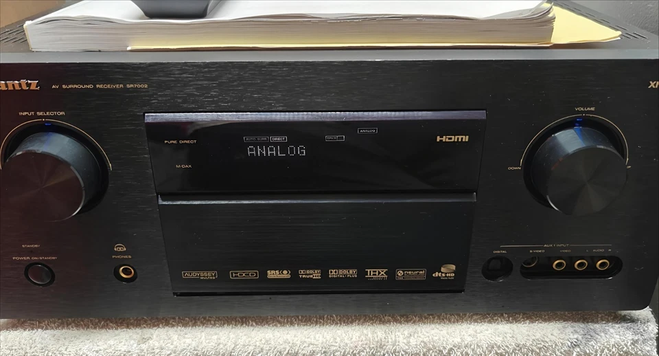 Marantz SR7002 THX Select2 7.1 A/V Receiver. Nice Condition - Image 2 of 4