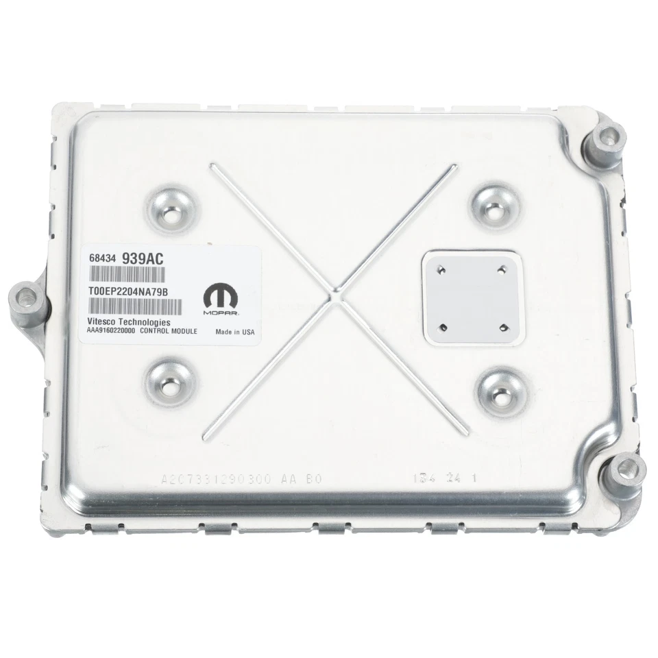 CARGADOR CHALLENGER DURANGO RAM 1500 MÓDULO DE CONTROL MOTOR NUEVO MOPAR 68434939AC Foto 2 de 4