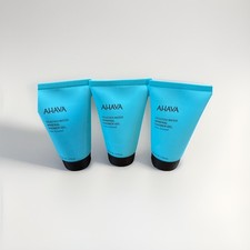 AHAVA Dead Sea Water Mineral Hand Cream 1.3 Fl Oz Without Box Set Of 3
