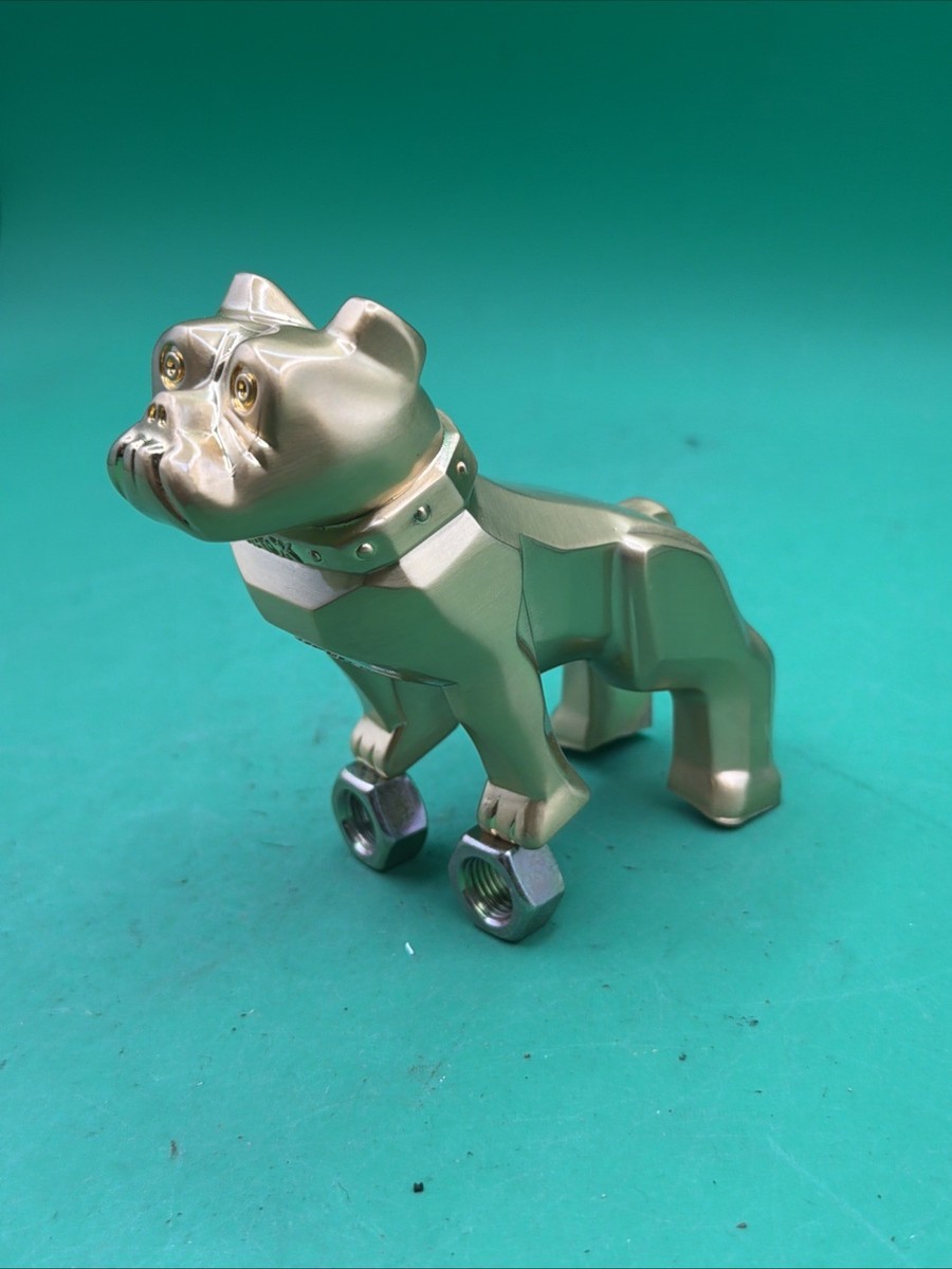 Mack Bull Dog Vintage Antique Truck Hood Ornament NOS Original