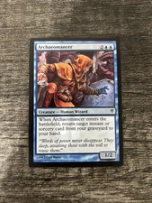 MTG 1x Archaeomancer x1 LP Duel Decks: Jace v Vraska