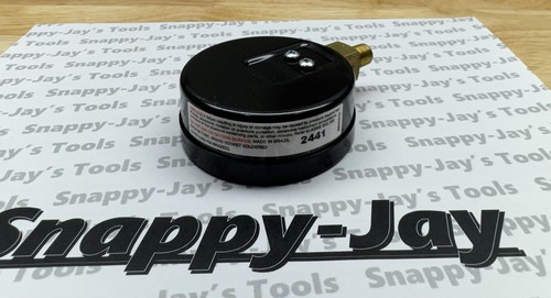 Snap-on Tools NEW 300PSI/2100kPa REPLACEMENT Compression Gauge ONLY 9822-01 2441 - Foto 3 di 5