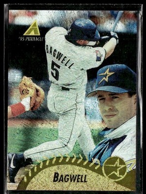 1995 Pinnacle #1 Jeff Bagwell Museum Collection