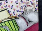 ORIGINAL FANTASY “No Pizza for the Fish” Julie McDaniel 2026 NOT AN ACEO — photo 6