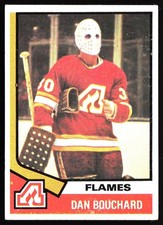 1974-75 Topps #15 Dan Bouchard