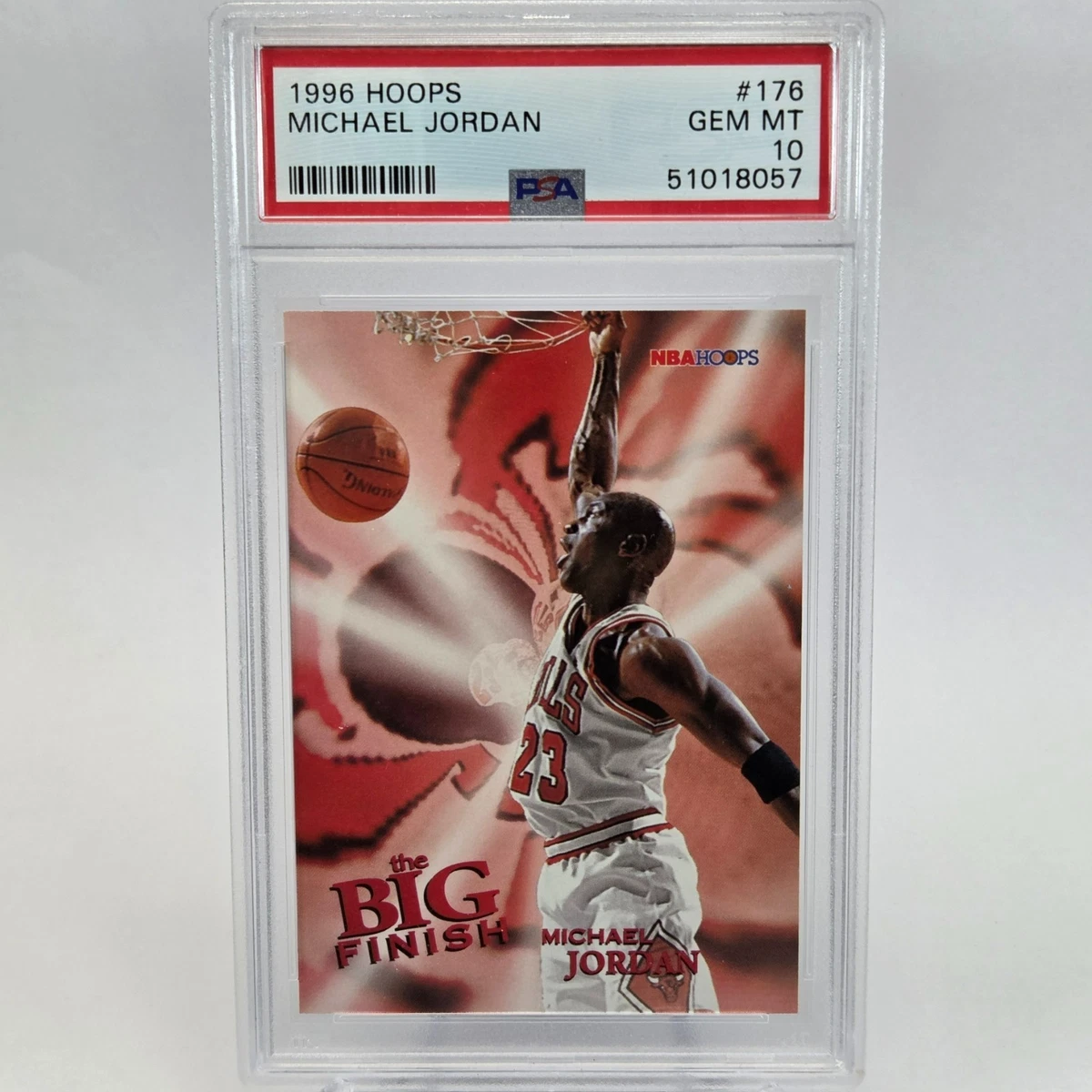 Michael Jordan PSA 10 Graded Basketball Trading Cards for sale | eBay
