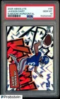 2025 Panini Absolute KABOOM! #34 Jaxson Dart RC Rookie SSP CASE HIT PSA 10