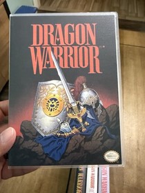 Dragon Warrior 1 2 3 4 NES Replacement Cases Boxes