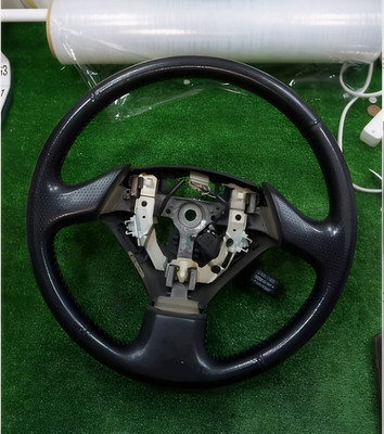 Toyota Aristo JZS161 OEM Steering Wheel Black Leather   Lexus GS300 1997-2005 Ge