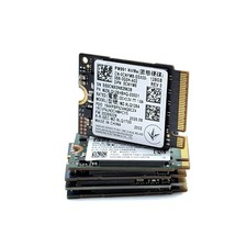 Lot of 5: 128GB M.2 PCIE NVME 2230 SSD M key Solid State Drive Major Brand