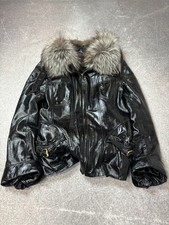 Vintage 2000s JAPANESE ISSEY MIYAKE STYLE RARE LUXURY REAL LEATHER JACKET