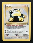 Snorlax 27/64 Jungle 1st Edition Non-Holo Rare - NM