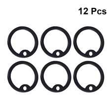 12 Pcs Tierbedarf Dog Tag Silikon Kleines Hundetag Heimtierbedarf