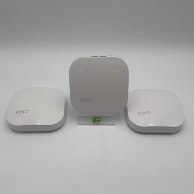 eero Pro 2nd Gen Tri Band WiFi 5 B010001 Mesh WiFi Router