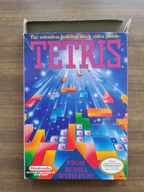 Tetris (Nintendo Entertainment System, 1989)