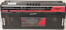 Sharp QT-242H Stereo Cassette Recorder - For Parts