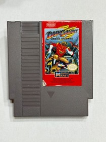 Dash Galaxy In The Alien Asylum NES Nintendo Video Game Platformer Authentic NES