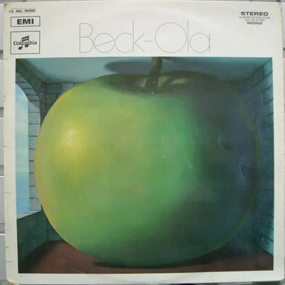 Jeff Beck Group Beck-Ola FRENCH PRESSING NEAR MINT Columbia Vinyl LP
