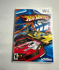 Activision Hot Wheels: Beat That! Nintendo Wii Manual Included E