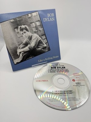 BOB DYLAN ''Like A Rolling Stone'' Cardsleeve Australia CD - RARE