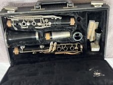 Mixed Clarinet Lot   Artley Barrel, Vito Case   As-Is