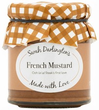 Darlington's French Mustard 170g UK Creamy Wholegrain Condiment Dip