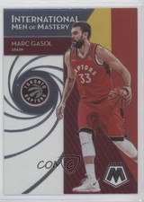 2019-20 Panini Mosaic International Men of Mastery Marc Gasol #20 zm0
