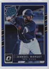 2017 Panini Donruss Optic Rated Rookies Blue Prizm /149 Manny Margot Manuel 10k8